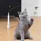 🐱 FLASH PROMO: 50% KORTING! 🎣 Interactief Kattenspeelgoed met Zuignap – 360° Rotatie & Dubbele Automatische Modus 😻