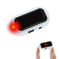 ⏳ 50% KORTING! ⏰ Knipperende LED-diefstalwerende lamp op zonne-energie 🚗🚨