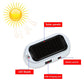 ⏳ 50% KORTING! ⏰ Knipperende LED-diefstalwerende lamp op zonne-energie 🚗🚨