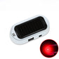 ⏳ 50% KORTING! ⏰ Knipperende LED-diefstalwerende lamp op zonne-energie 🚗🚨