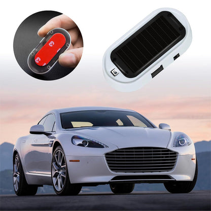⏳ 50% KORTING! ⏰ Knipperende LED-diefstalwerende lamp op zonne-energie 🚗🚨
