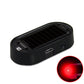 ⏳ 50% KORTING! ⏰ Knipperende LED-diefstalwerende lamp op zonne-energie 🚗🚨