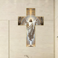 ✝️Laatste uur korting✨Retro wanddecoratie met Jezus Christus-kruis