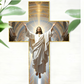 ✝️Laatste uur korting✨Retro wanddecoratie met Jezus Christus-kruis