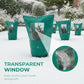 🌷Vorstbescherming winterplantenhoes met rits en trekkoord