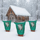 🌷Vorstbescherming winterplantenhoes met rits en trekkoord