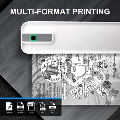 🔈🔈 50% korting! 🔥 Draagbare Bluetooth-thermische printer – print overal en altijd! 🚀 Gratis levering!