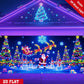 🔥 Kerstaanbieding 55% KORTING! ✨ Betoverende UV Garage Decoratie - Magische Gloed in Donker, Festelijke Sfeermaker 🎄🔥