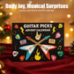 24-Daagse Kerstkalender met Gitaarplectrums