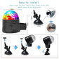 ✨ Magische LED Disco Bol – RGB Stroboscoop Effect, Afstandsbediening & Draagbaar (Creëer Instant FeestSfeer Voor Partijen, Karaoke & Meer!)