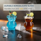 Schattig Helder Berenvormig Glas