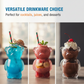 Schattig Helder Berenvormig Glas
