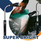 📢📢 50% KORTING !! ⏰🔦 Multifunctionele magnetische telescopische zaklamp – Uitschuifbaar, 360° flexibele hals, superhelder 🛠️
