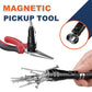 📢📢 50% KORTING !! ⏰🔦 Multifunctionele magnetische telescopische zaklamp – Uitschuifbaar, 360° flexibele hals, superhelder 🛠️