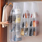 🎄Kerstpromotie 50% KORTING🔥Hangende handtas stofdichte organizer met 6/8 grote zakken