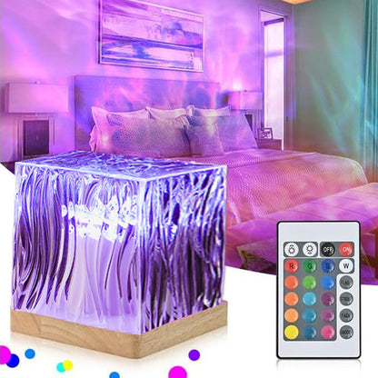 ✨Speciale aanbieding – 50% korting✨ Dynamisch LED-sfeerlight met waterrimpeleffect