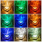 ✨Speciale aanbieding – 50% korting✨ Dynamisch LED-sfeerlight met waterrimpeleffect