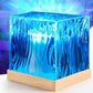 ✨Speciale aanbieding – 50% korting✨ Dynamisch LED-sfeerlight met waterrimpeleffect