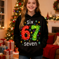 🎅"67" hoodie voor kinderen – Zacht, trendy en geïnspireerd door de virale meme 🎮👕