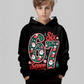 🎅"67" hoodie voor kinderen – Zacht, trendy en geïnspireerd door de virale meme 🎮👕