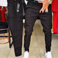 🔈🔈50% KORTING🔥👖 Slim-fit herenbroek met verstelbare tailleband