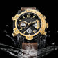 🎄Kerstdeal ALTIJD 50% KORTING!✨ Multifunctioneel Herenhorloge (Dubbel Display) – 3ATM Waterdicht, Quartz & Sportief (Perfect SinterklaasCadeau voor Moderne Mannen!)