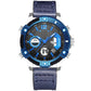 🎄Kerstdeal ALTIJD 50% KORTING!✨ Multifunctioneel Herenhorloge (Dubbel Display) – 3ATM Waterdicht, Quartz & Sportief (Perfect SinterklaasCadeau voor Moderne Mannen!)