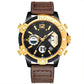 🎄Kerstdeal ALTIJD 50% KORTING!✨ Multifunctioneel Herenhorloge (Dubbel Display) – 3ATM Waterdicht, Quartz & Sportief (Perfect SinterklaasCadeau voor Moderne Mannen!)
