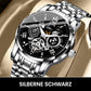 🔥50% korting!💖Japanse Mechanische Herenhorloge⌚Waterdicht, Romeinse Cijfers & Automatisch Uurwerk⚙️
