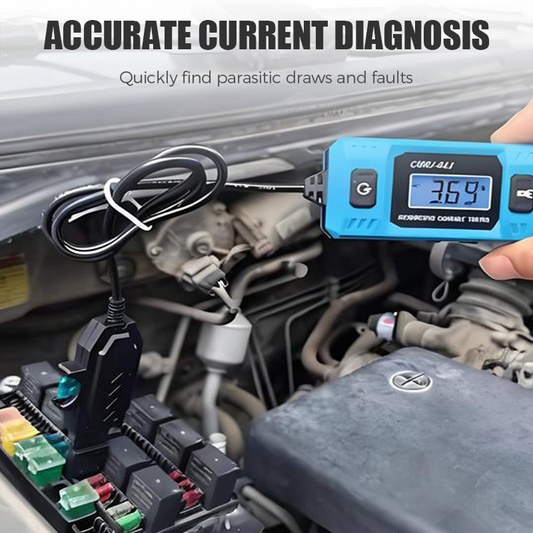 🚗 Draagbare stroomtester voor auto's ⚡️