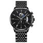 🔥68% KORTING! Luxe Lichtgevend & Waterdicht Heren Quartzhorloge ⌚