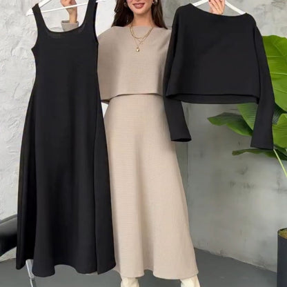 Tweedelige Dames Outfit – Comfortabel & Stijlvol | Nu 50% KORTING + Gratis Verzending