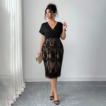 💖 Vroegboekkorting 2026 – Casual damesjurk met V-hals, flatterend & ademend! 🔥