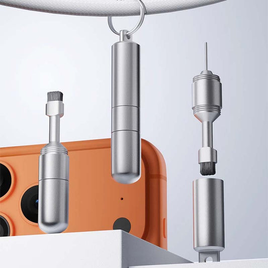 🔥2-in-1 reinigingsborstel voor oortelefoons en SIM-uitwerppin