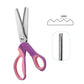 📢📢50% KORTING!!✂️Multifunctionele zigzagschaar, kartelschaar🧵