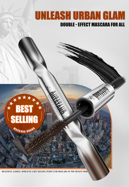 👁️ 50% KORTING! 💧 Mascara met dubbel uiteinde – Waterbestendig, volumegevend & in verschillende tinten ✨