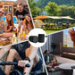 💥 2-in-1 afneembare Bluetooth-luidspreker met magnetische bevestiging 🎶 Fijn en vol geluid ⏳ Tijdelijke korting van 50%