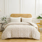 📢📢50% KORTING !! ⏰3-delige beddengoedset met opengewerkt en getuft patroon