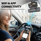 🎉Nieuwjaars Cadeau 50% KORTING!🚗4-Kanaals Dashcam (WiFi + Nachtzicht): Volledige Bewaking Met HD-Opnames & Eenvoudige App-Connectiviteit!