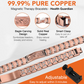 Magneetarmband voor heren met adelaarspatroon