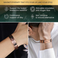 Magneetarmband voor heren met adelaarspatroon