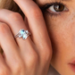 💍 Koop 1, krijg 1 gratis! ✨ Maansteen Ring – Ovaal Geometrisch Design – Stralende Zirconia – Zinklegering – Maten 5–10 – 2 Stijlen – Mystieke Elegantie 🌙