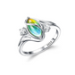 💍 Koop 1, krijg 1 gratis! ✨ Maansteen Ring – Ovaal Geometrisch Design – Stralende Zirconia – Zinklegering – Maten 5–10 – 2 Stijlen – Mystieke Elegantie 🌙