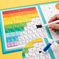 ⏳ 50% KORTING! ⏰ Magnetisch Fractie Demonstratieboek | Leer, Experimenteer & Ontdek wiskunde op een leuke manier