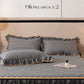 📢📢 NIEUWIGHEID 2026 – 50% KORTING ✨ Bedrokset met volants: laken, dekbedovertrek en kussensloop 💓🛏️ Elegantie en comfort gegarandeerd!