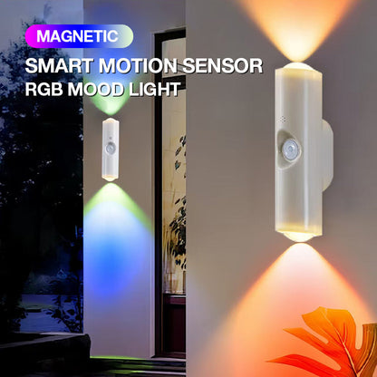 ⏳ 50% KORTING! ⏰ RGB magnetische sfeerverlichting – dimbare kleuren, sterke magneet 🎨🧲