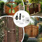 😱🔑 Stop met goedkope sloten die snel kapotgaan! Dé heavy-duty long throw gate lock van massief ijzer – dubbele toegang, 5 sleutels, mat zwart. 50% KORTING!
