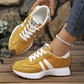 🎁2026 Nieuw binnen 50% KORTING💥✨Dames Nieuwe Lente Herfst Ronde-Neus Dikke Zool Casual Schoenen👟💥