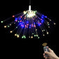 🔥Zolang de voorraad strekt, 50% korting!🎉 Solar vuurwerk lichtslingers voor in de tuin en op feestjes