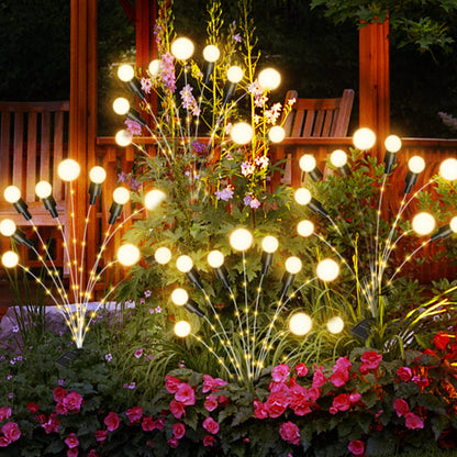 ⏳Limited-time 50% off⏰Solar Powered Firefly Light🌟
